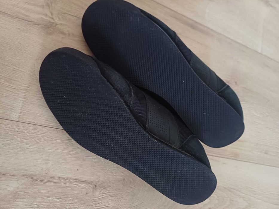 Lanetti czarne sneakersy r. 41 na sportowo i do garnituru :)