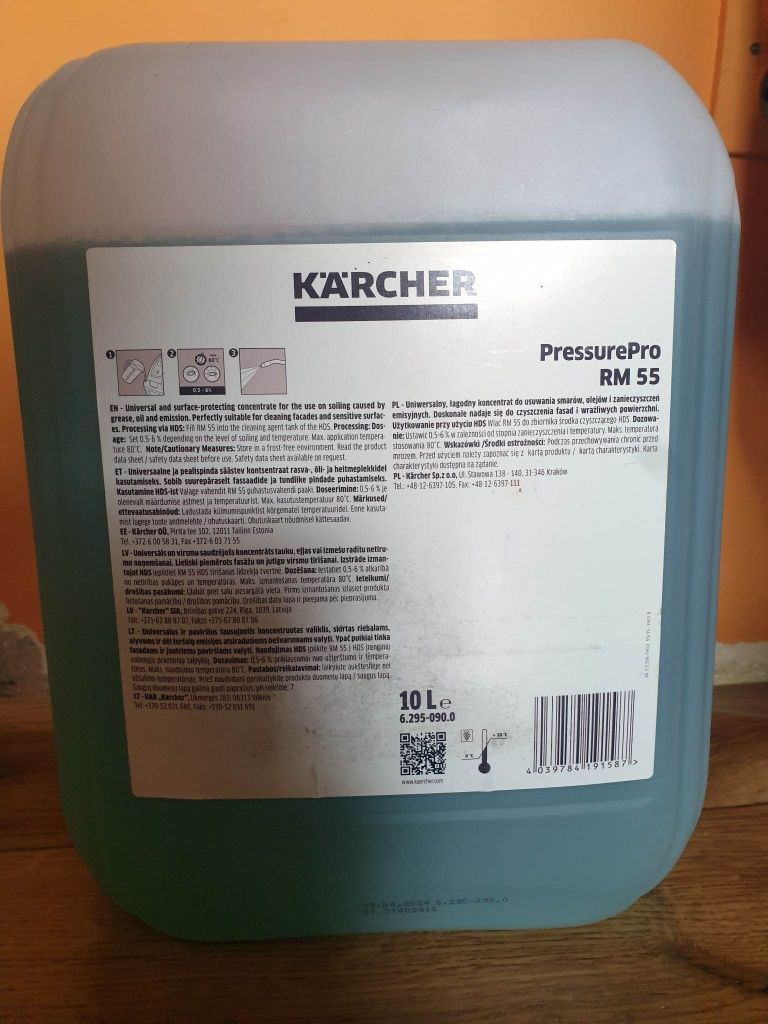 Kärcher RM 55 uniwersalny środek czyszczący