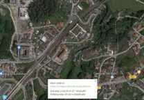 Alugo Terreno 2000m2 junto Estação CP Paredes