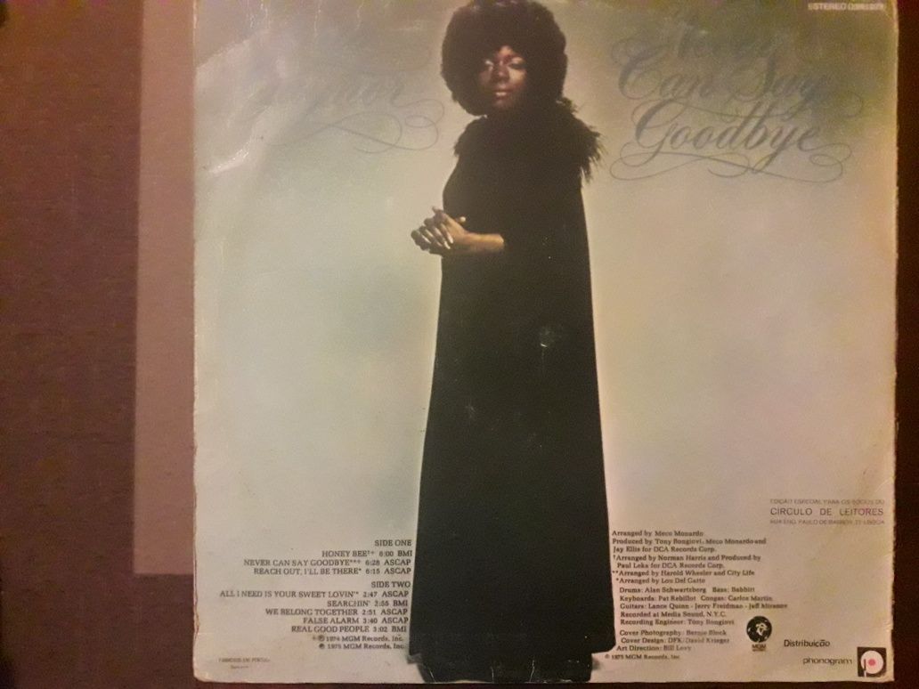 Gloria Gaynor - Never can say goodbye (vinil)