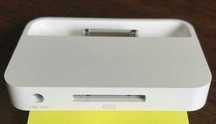 Apple Dock 30-pin A1353 – ładowarka + audio line-out (kolekcja/retro)