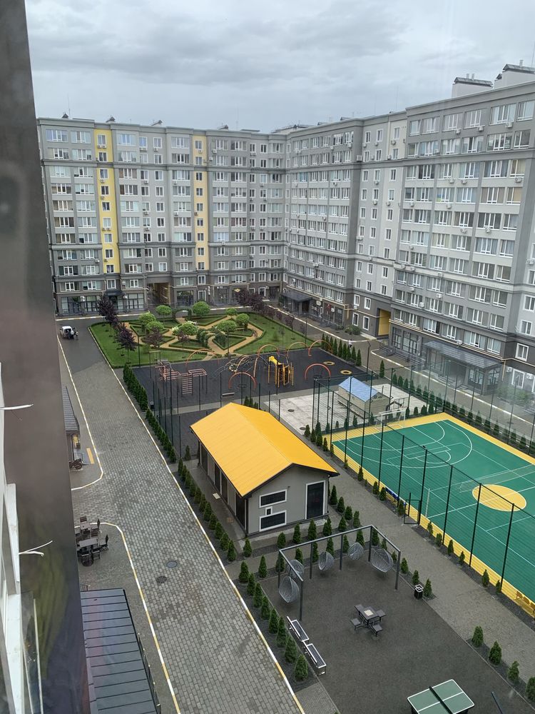 Продається 1 кімнатна квартира в найкращому жк Бучі.Газ.Лоджія.40,3м2