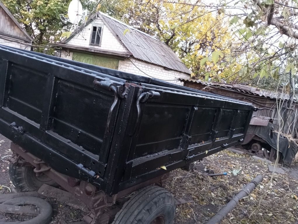 Прицеп на трактор т-25
