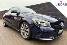 Mercedes-Benz CLA / CLA 250 / 2.0 - 211 KM / Benzyna / Automat / Skórzana tapicerka /