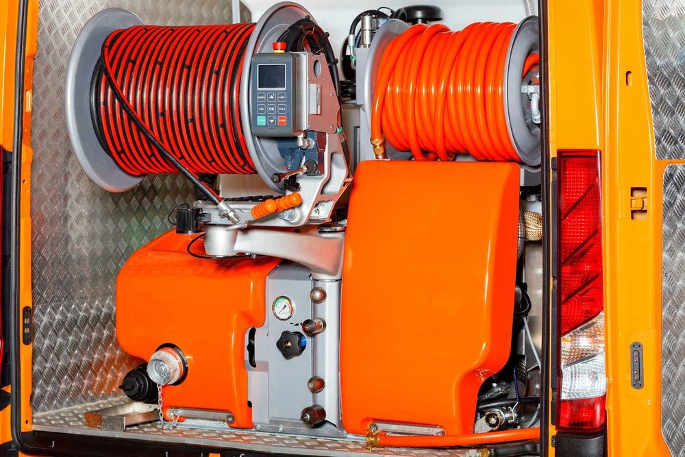 Czyszczenie Hydraulik Udrażnianie PRZEPYCHANIE RUR kamera KANALIZACJA
