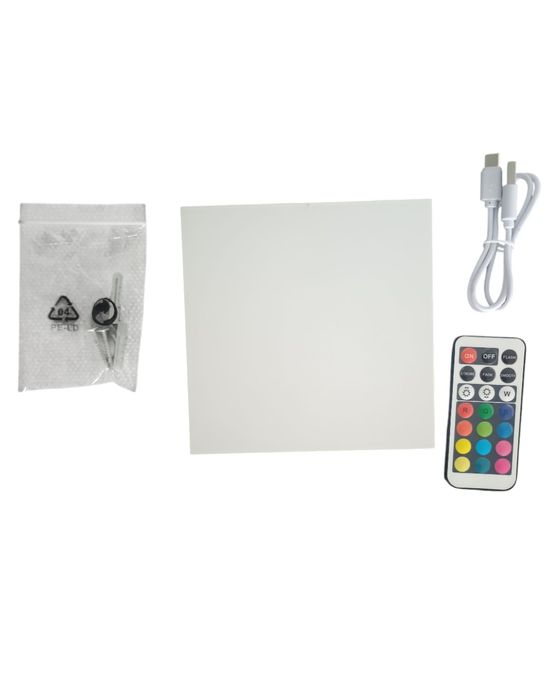 Kinkiet Wewnętrzny Lampa Ścienna LED