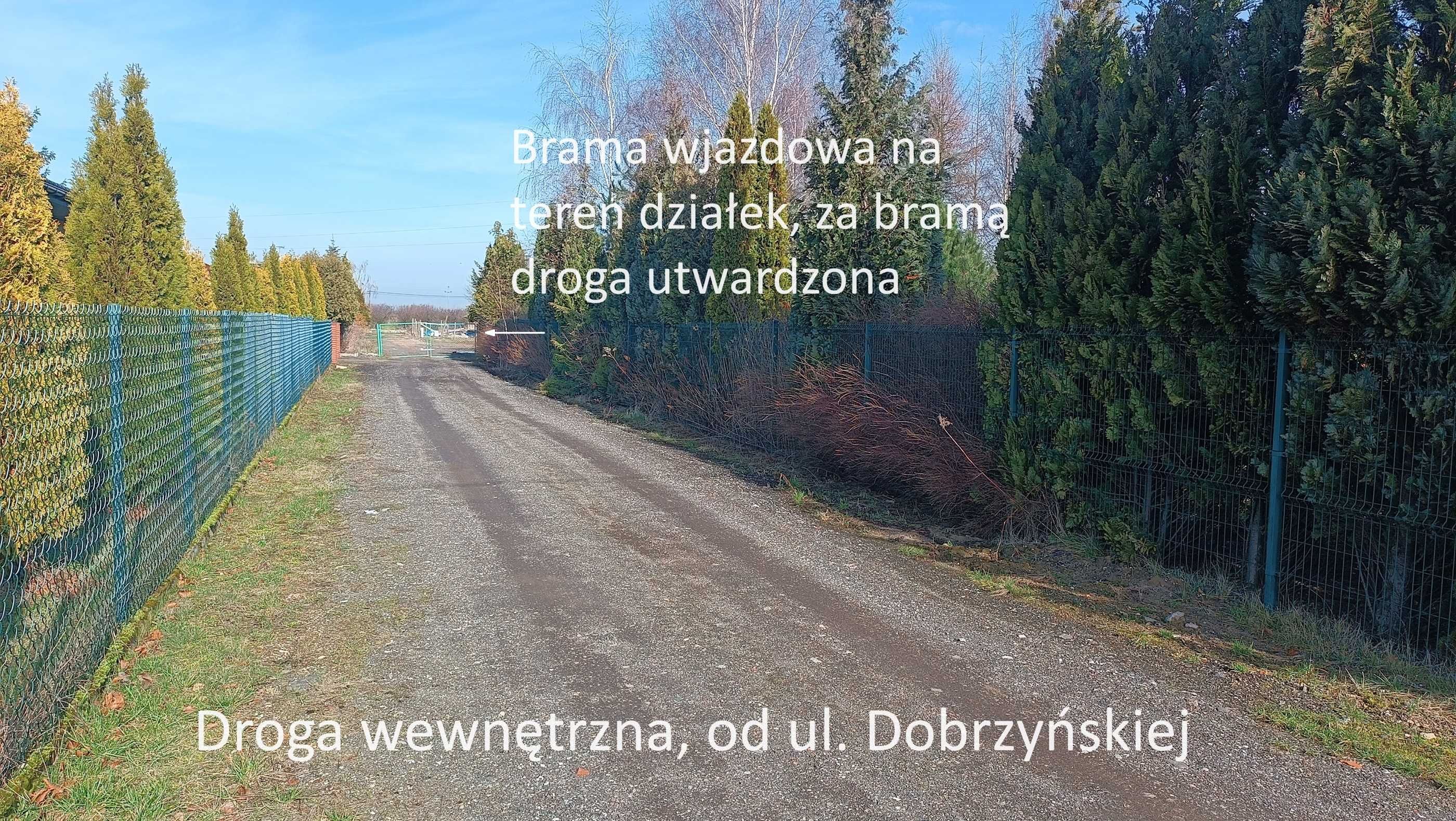 Działka 800 m2 - Kulin, gm. Fabianki