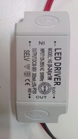 Лед драйвер , LED driver 260-300 mA , 30-120 V , 8-30 W