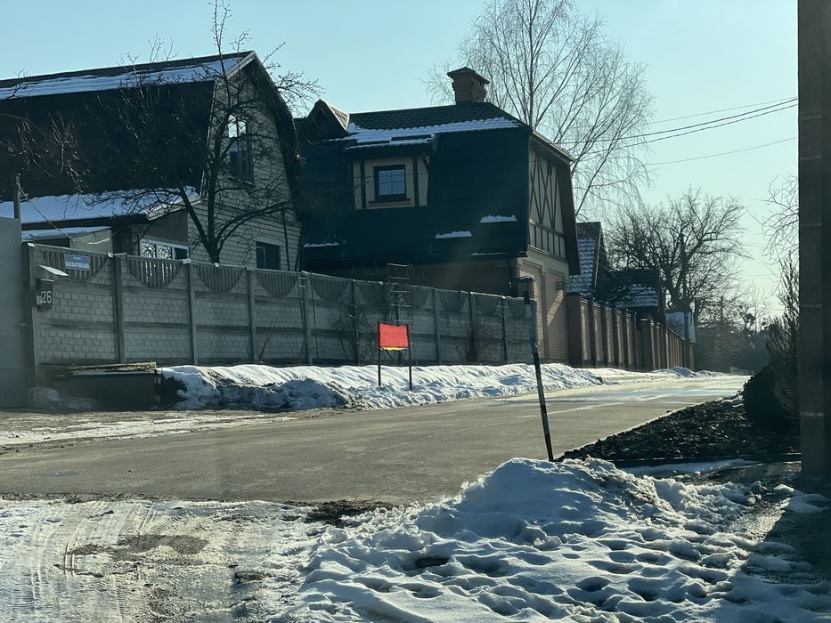 Земля 6гек Пуховка начало Лес свет газ асфальт интернет