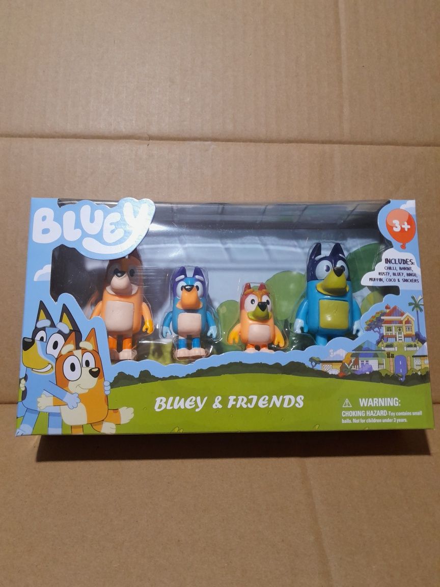 Bluey i Bingo zestaw