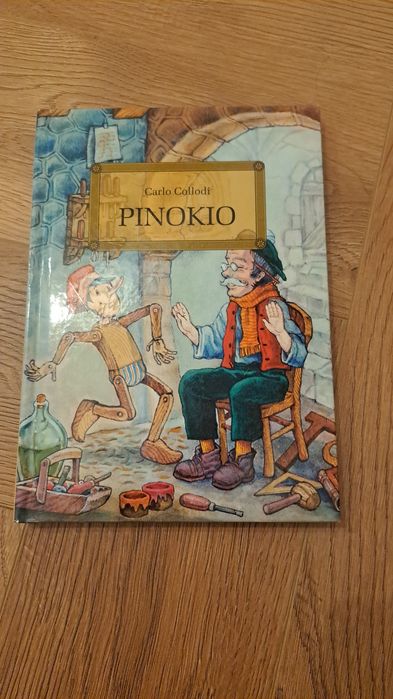 Lektura szkolna PINOKIO GREG