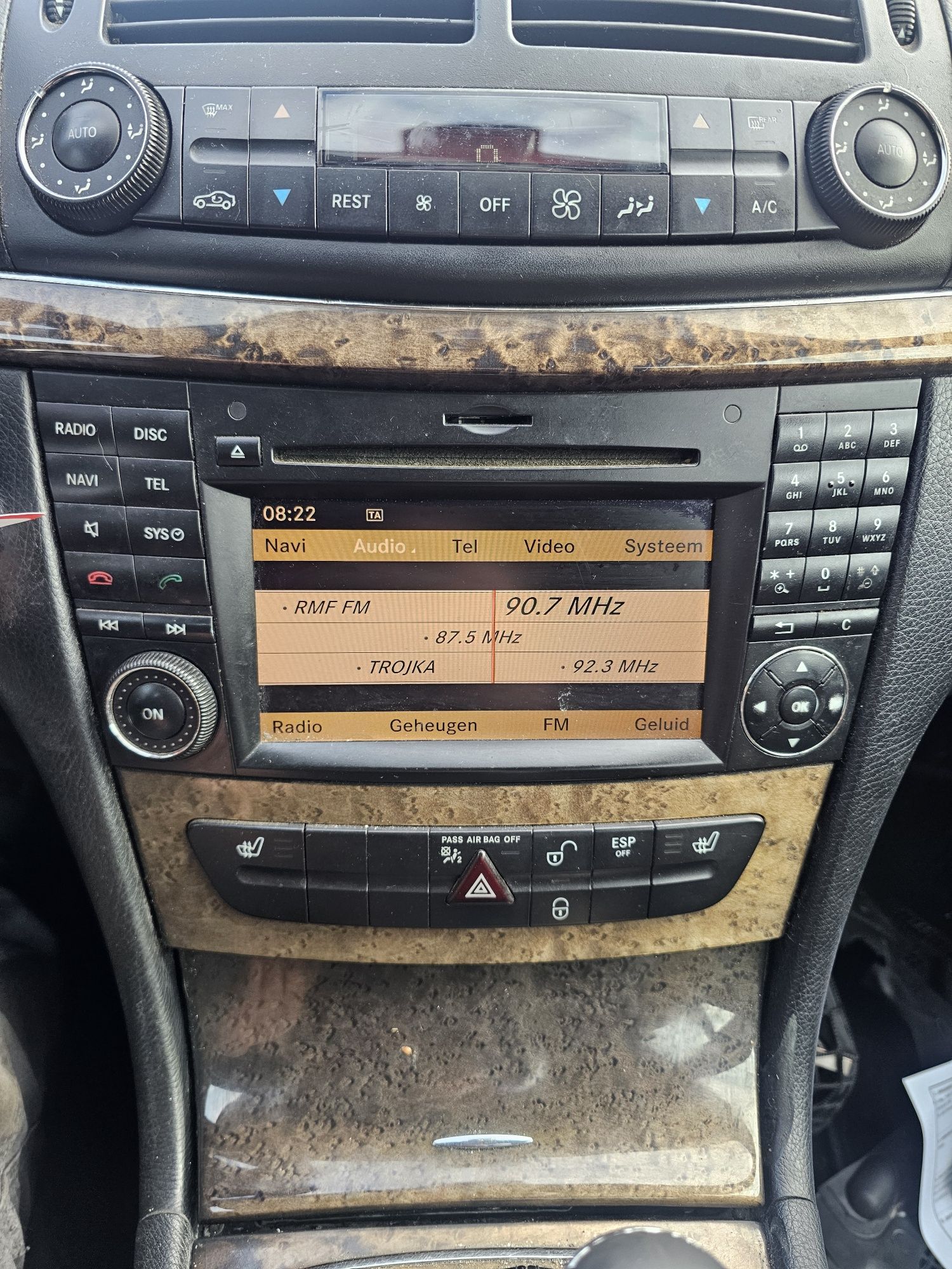 Radio navigacja command Mercedes w211 lift