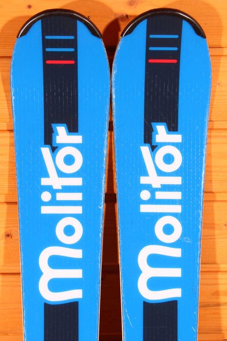 Narty premium Molitor Perform, 163 cm, R 14, Swiss Made, stan BDB /P/