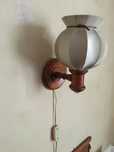 Lampa, kinkiet PRL