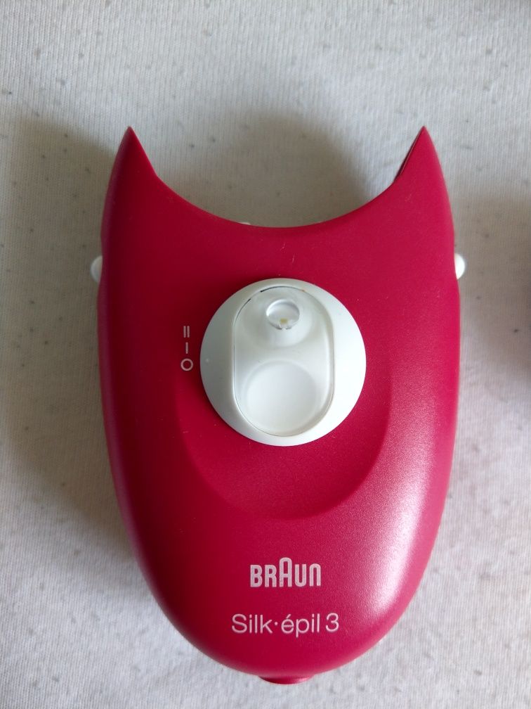 Depilator BRAUN Silk epil 3