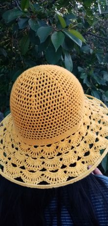 Женские шляпки панамки свяжу