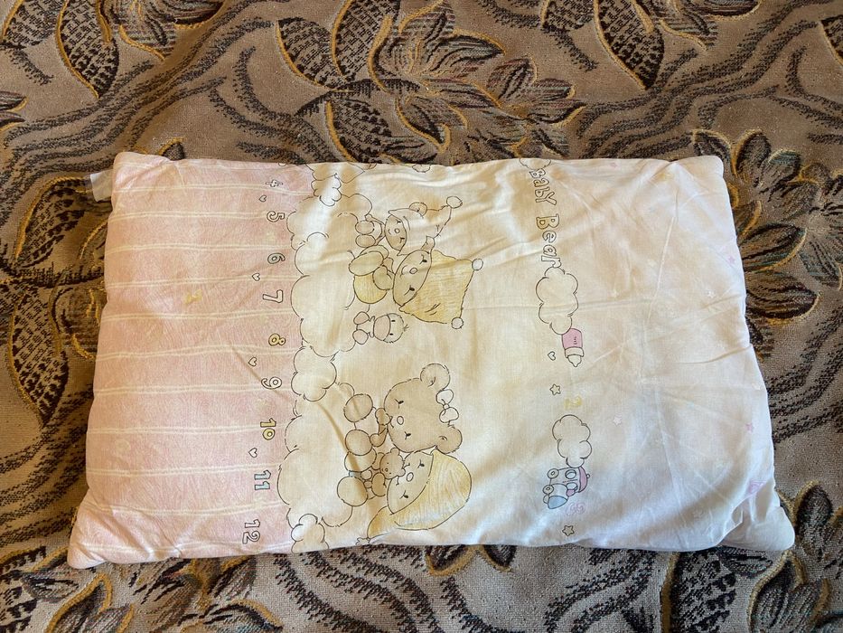 Подушка й ковдра дитяча