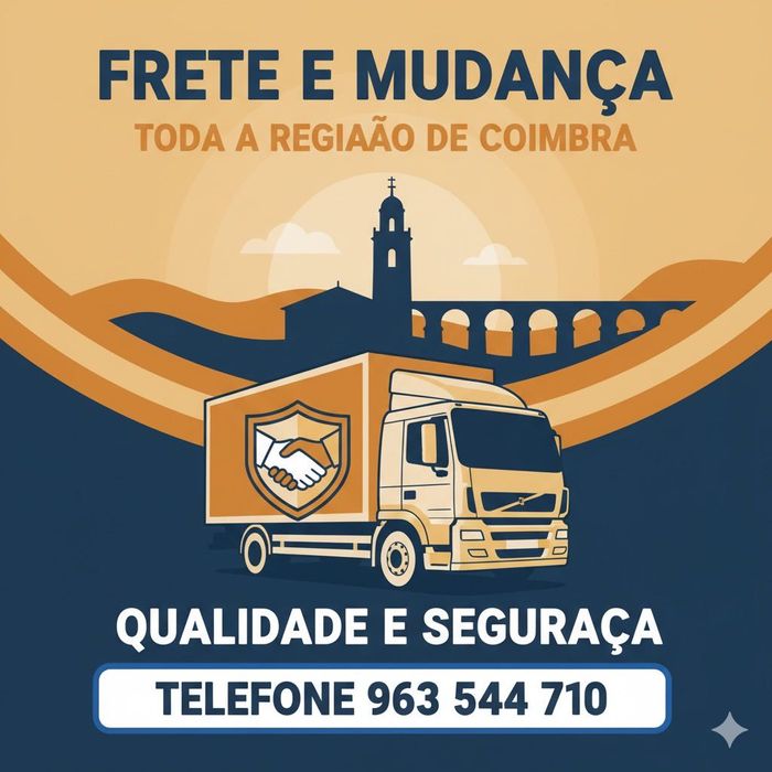 Frete e mudanças