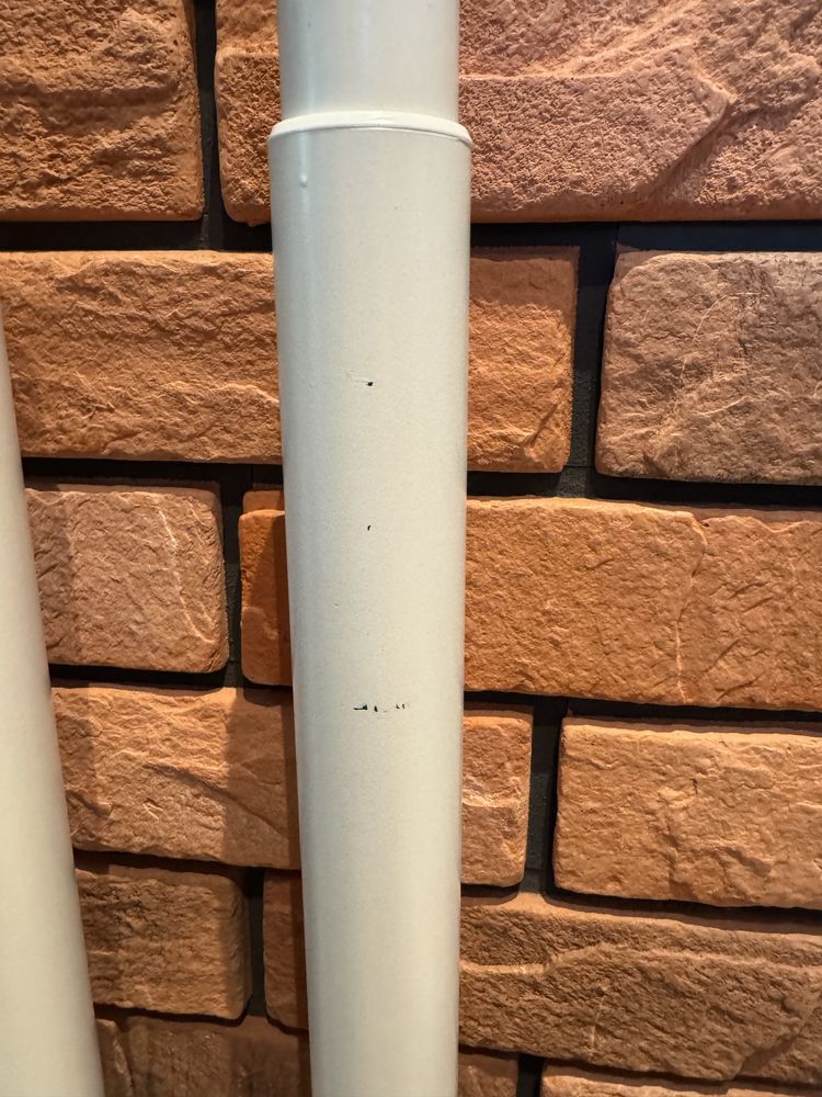 nogi regulowane IKEA OLOV – białe