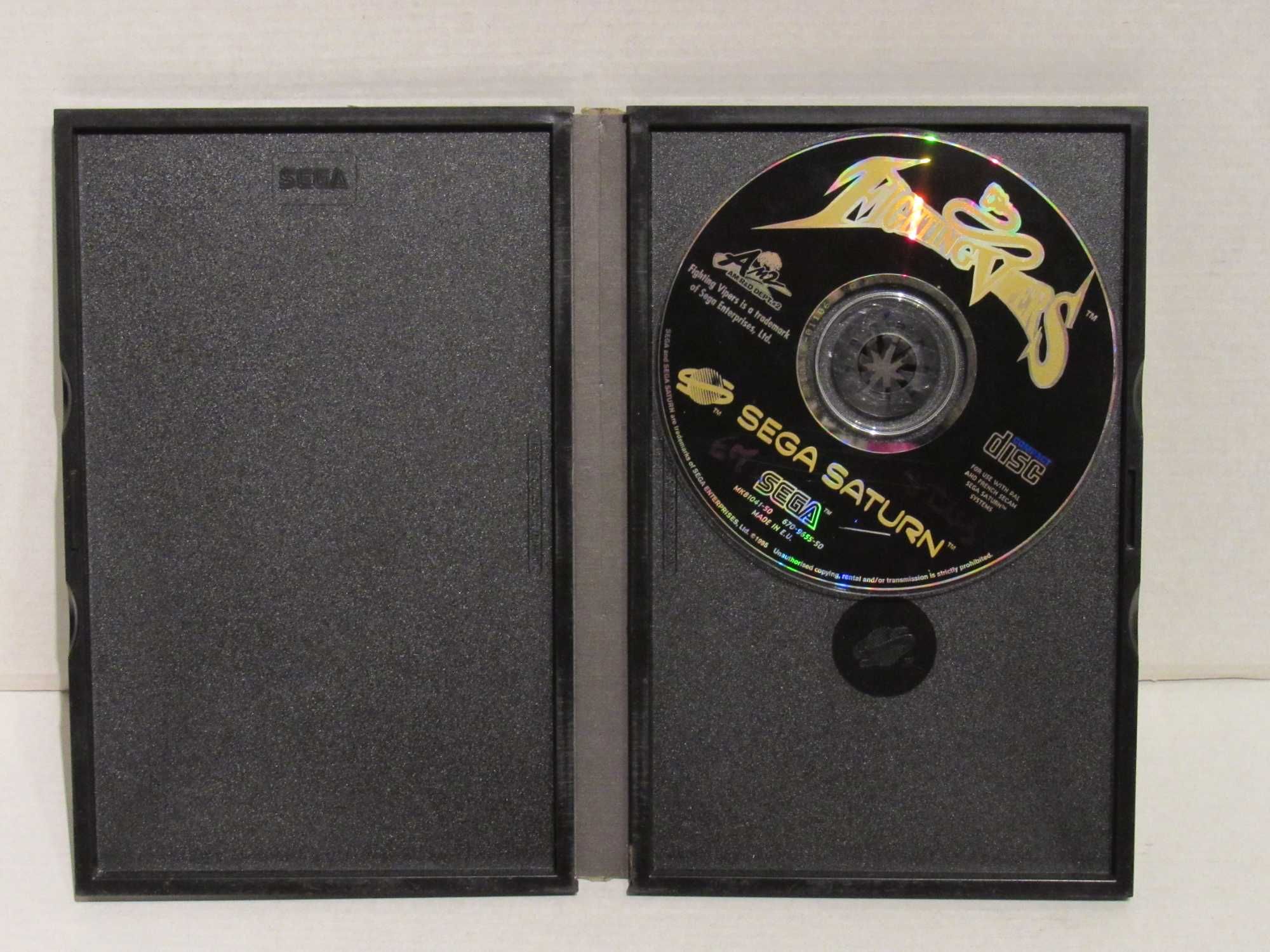 Jogo Sega Saturn Fighting Vipers