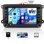 Radio samochodowe Android 13 do VW Golf 5 Polo Skoda  Bluetooth