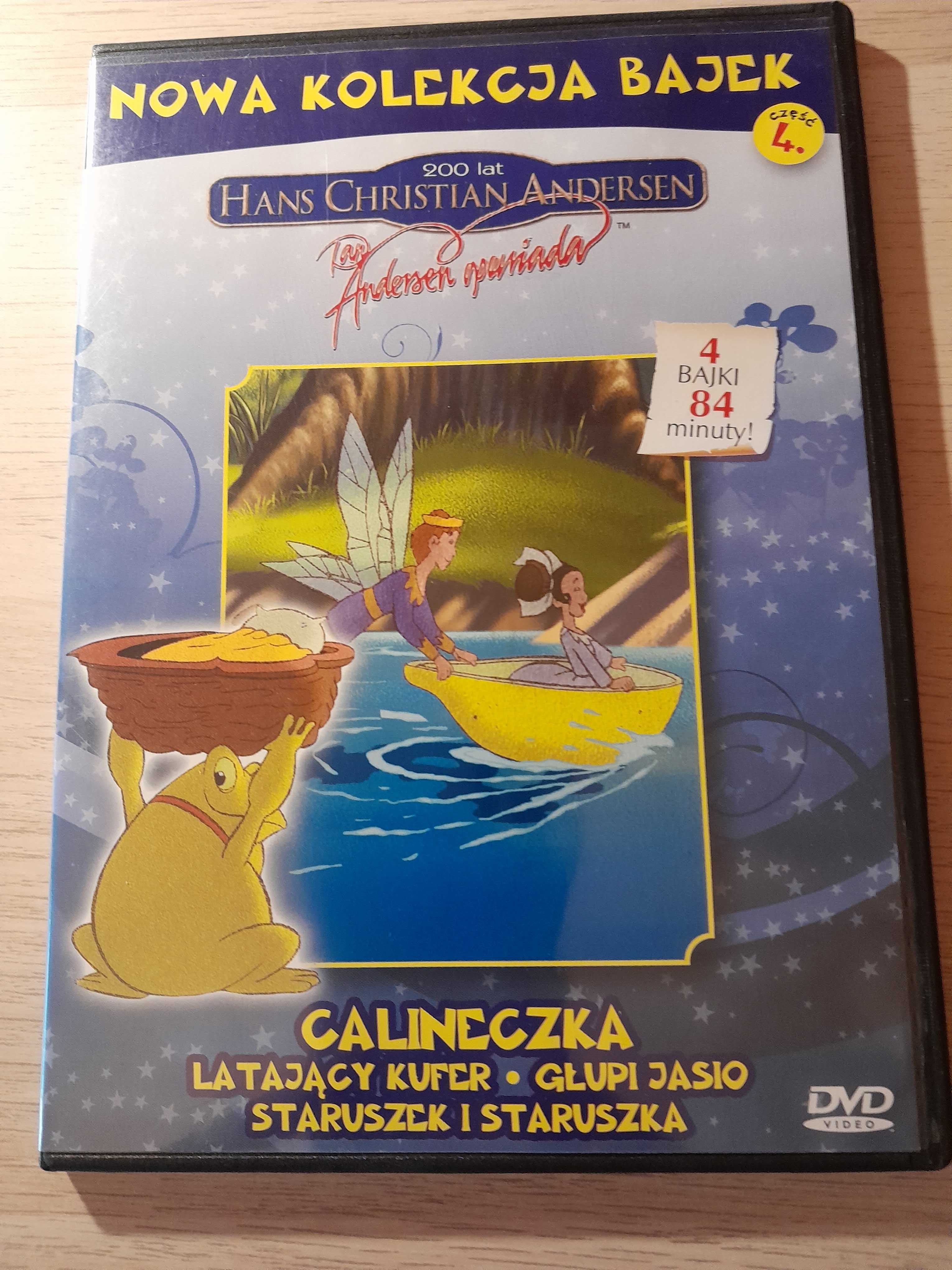 Calineczka, Latający Kufer, Głupi Jasio, Staruszek i Staruszka DVD