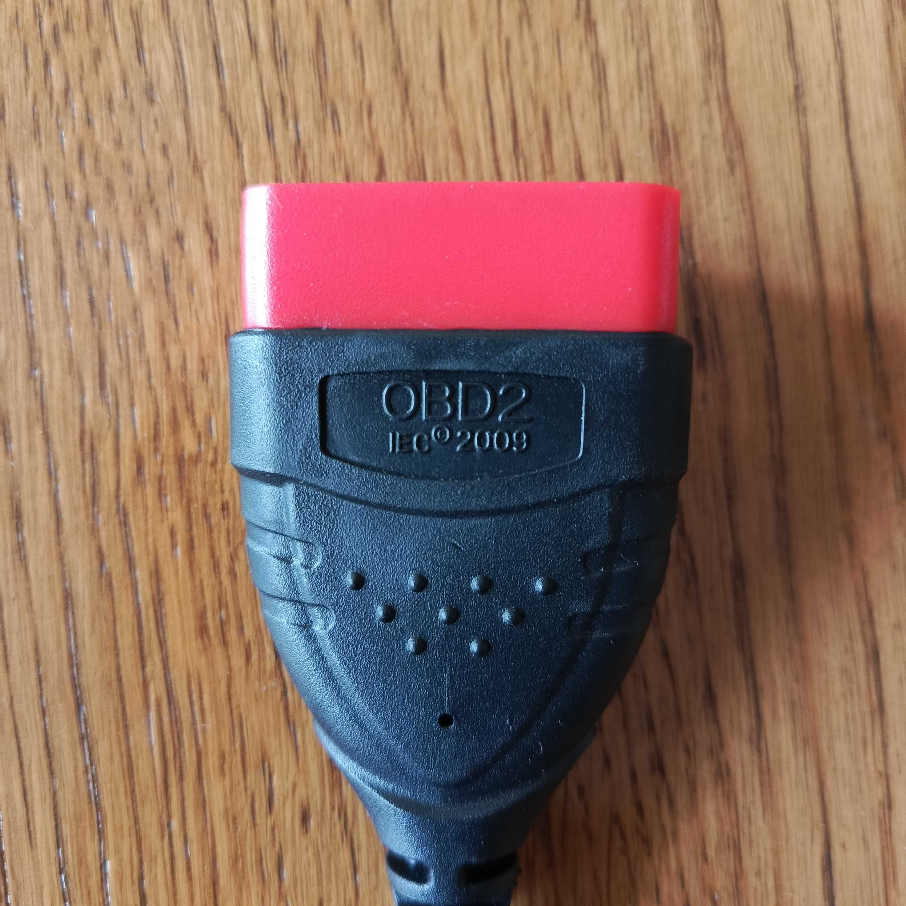 ImdiCar KW309 samochodowy tester diagnostyczny OBD2/EOBD Z LCD