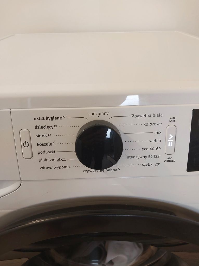 Pralka GORENJE WPNEI94A1SWIFI/PL pojemna  9 kg 1400 obr