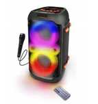 Głośnik Karaoke 25W LED Forever