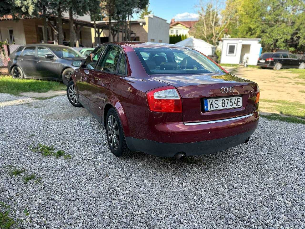 Audi A4 B6 3.0Benzyna|2002Rok|Automat|Quattro|Hak|S-line|Klima|Zamiana
