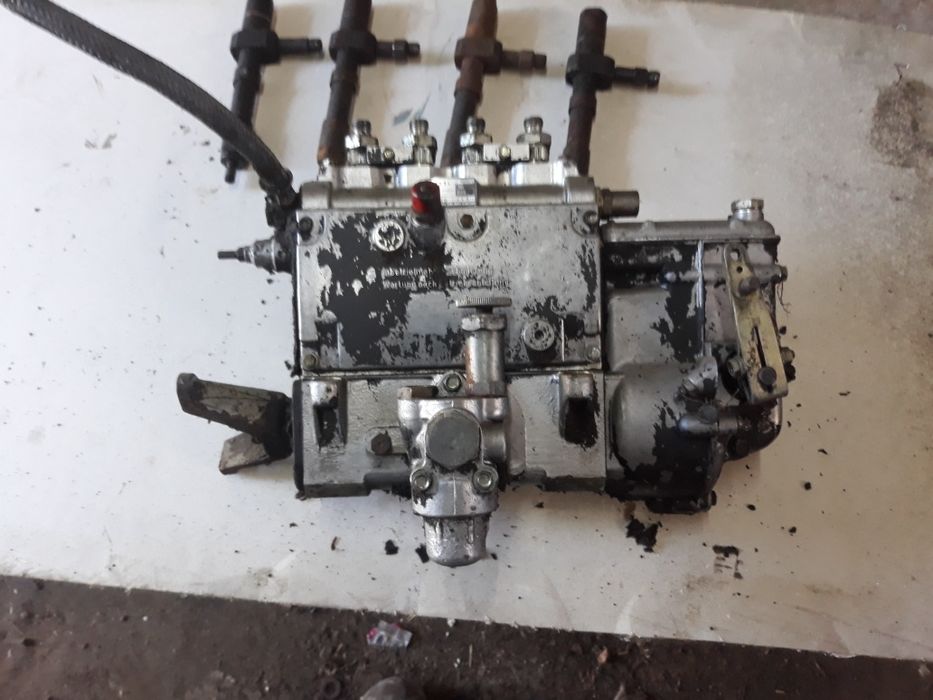 Silnik ifa fortschritt 323  niemiec