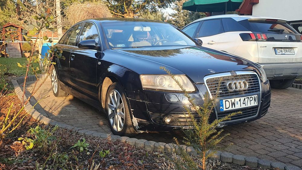 Audi A6 4.2 V8 (334) q. tiptr. '04 (I wł. w PL, LPG, webasto, solard.)