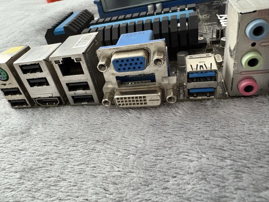 Płyta główna B85-G43 lga 1150 + 12gb ramu ddr3