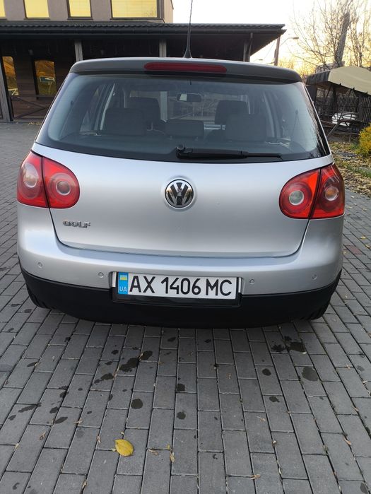GOLF V  1.4 MPI комплектація GOAL 2006г.