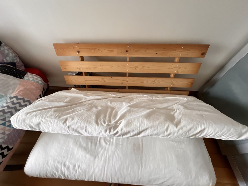 Ikea sofá cama muito pouco uso