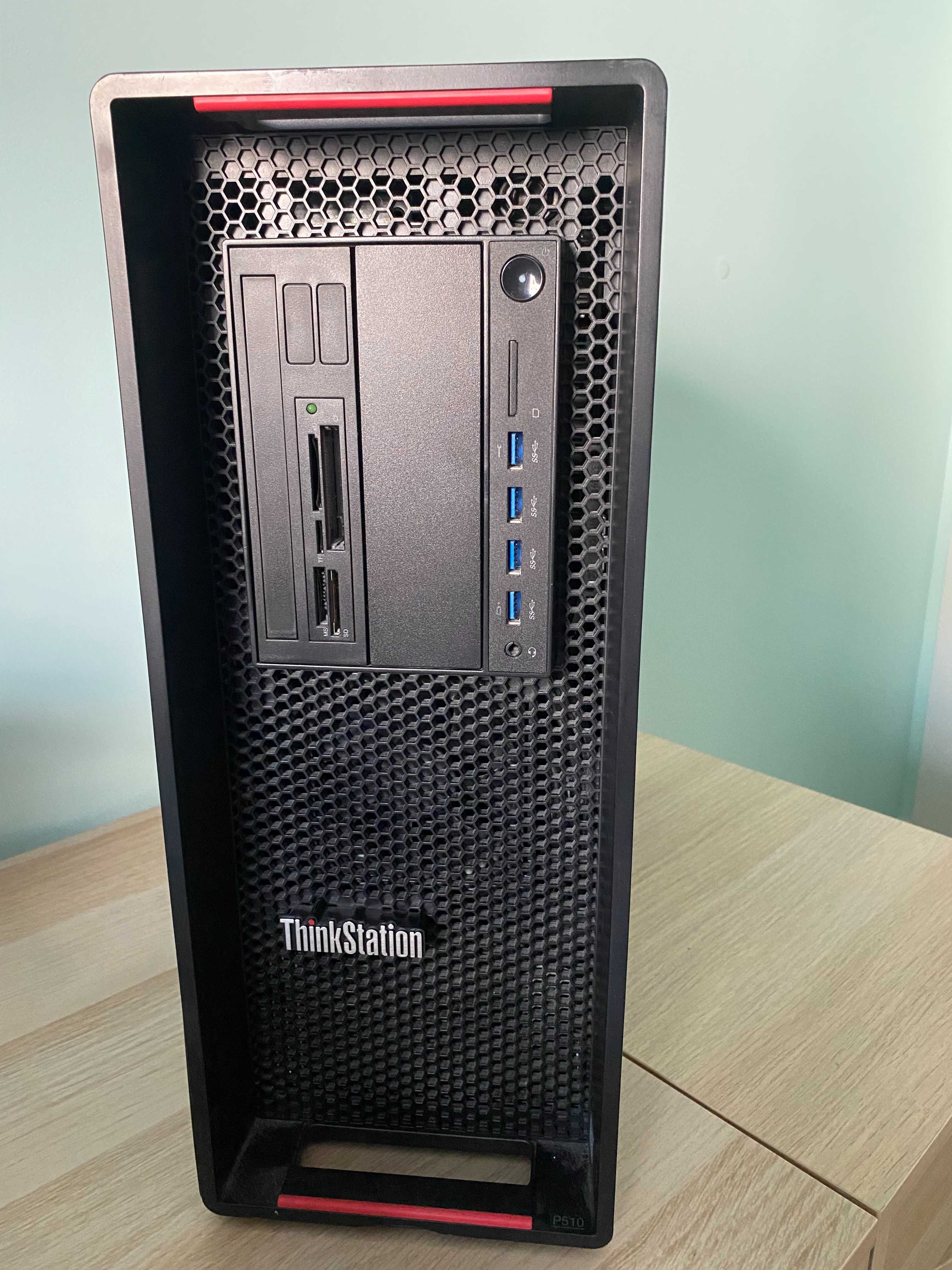 Lenovo ThinkStation P510 Intel Xeon 12C/24T 128GB RAM Quadro M4000