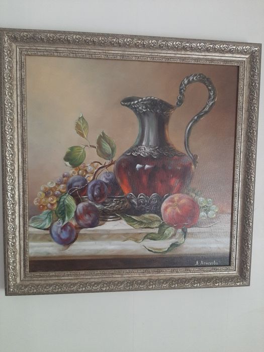 Картина. Натюрморт.