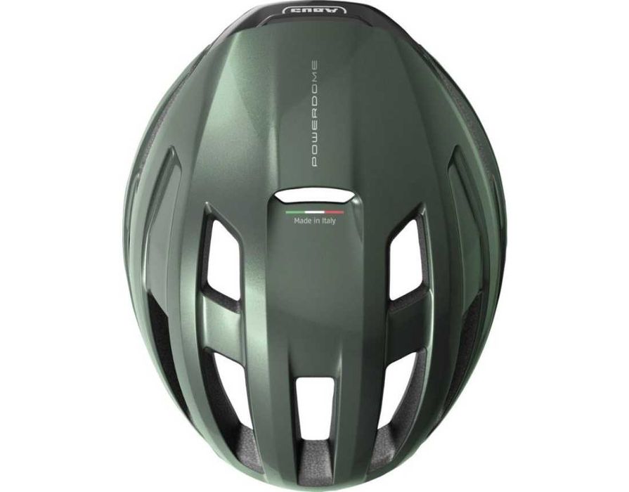 Kask rowerowy Abus POWERDOME ACE moss green M