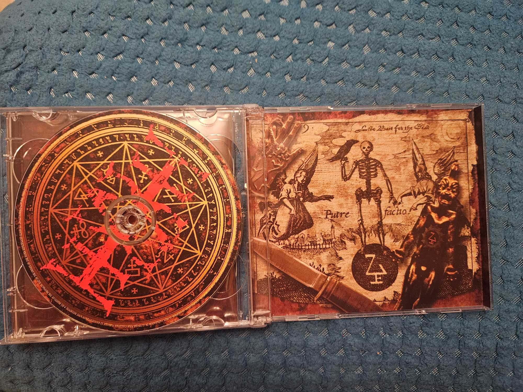 Cradle of Filth Live Bait for the Dead 2CD