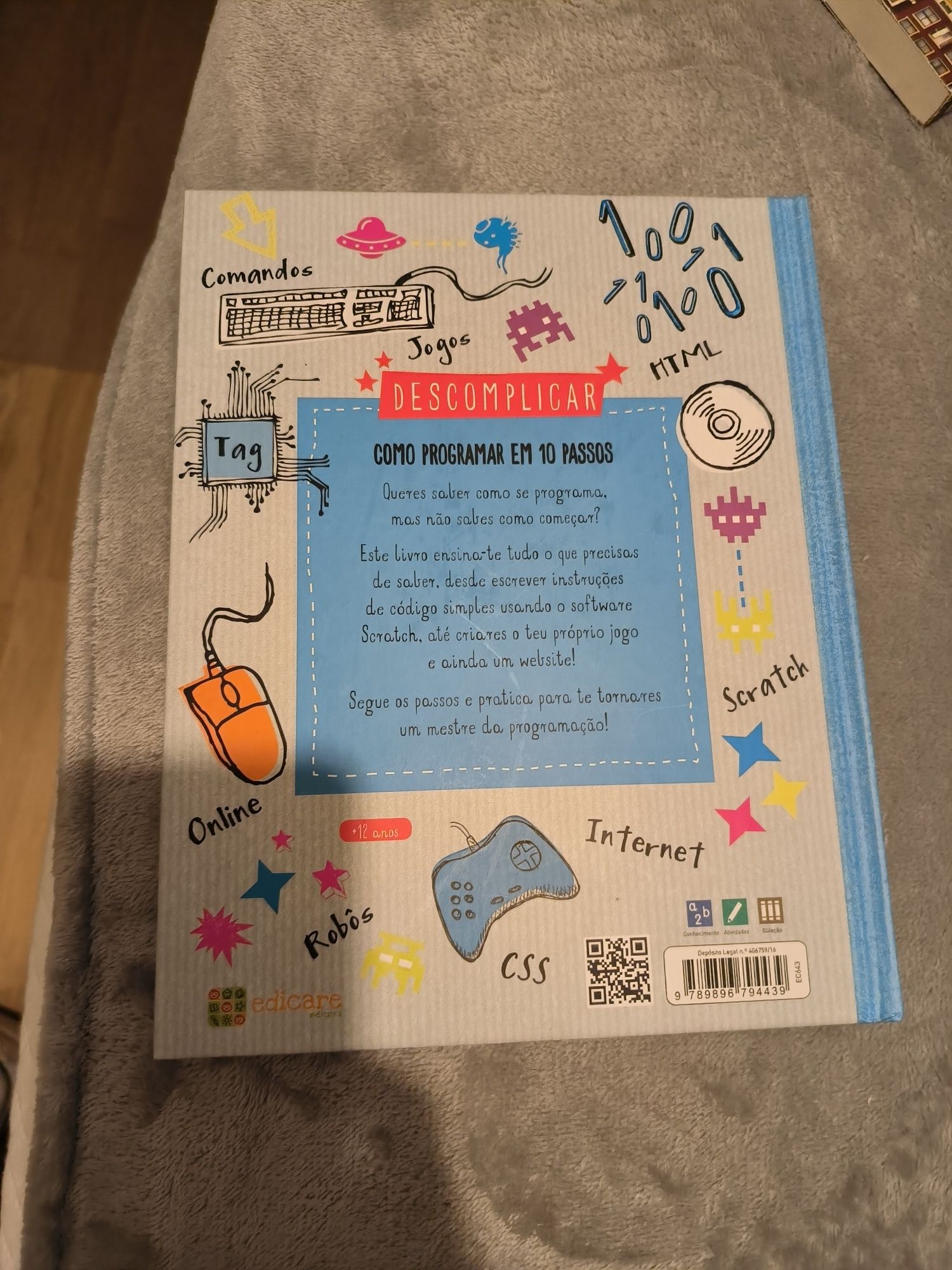 Livro sobre como programar