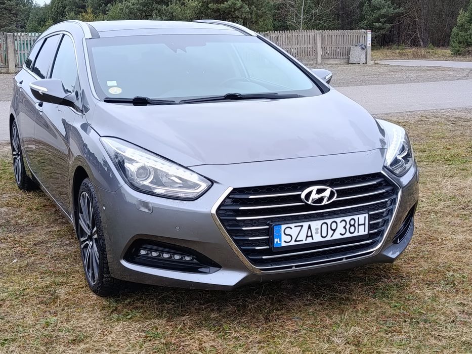 Hyundai i40 najbogatsza wersja Premium