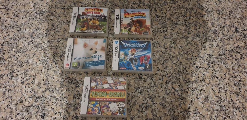 Jogos para Consola Nintendo DS Lite (varios)
