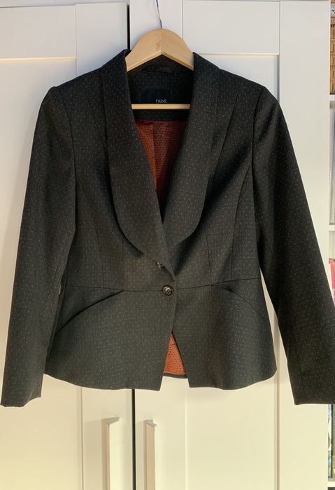 Komplet żakiet+sukienka Next 40