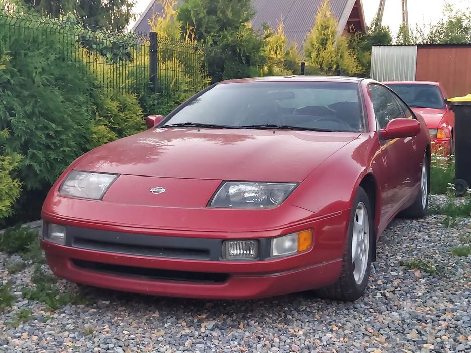 Nissan 300 ZX Nissan 300ZX (Z32) 2+2 targa z 1991 r. od pierwszego właściciela