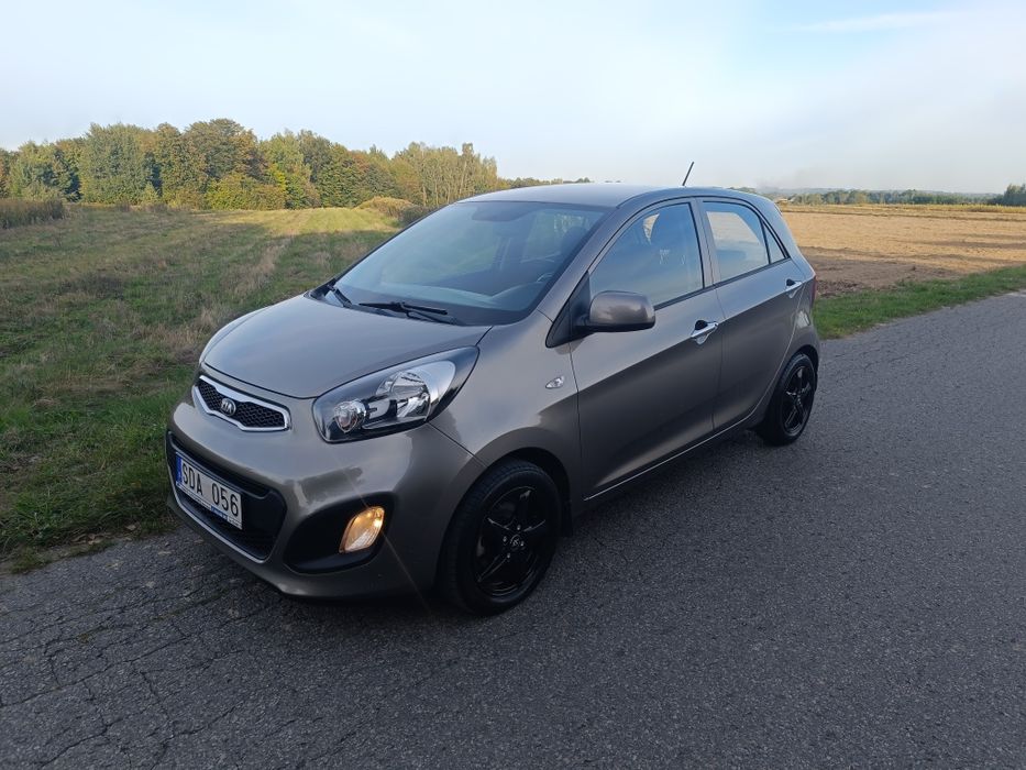 Kia Picanto 1,0b 2014r klima grzane fotele grzana kierownica oszczędny