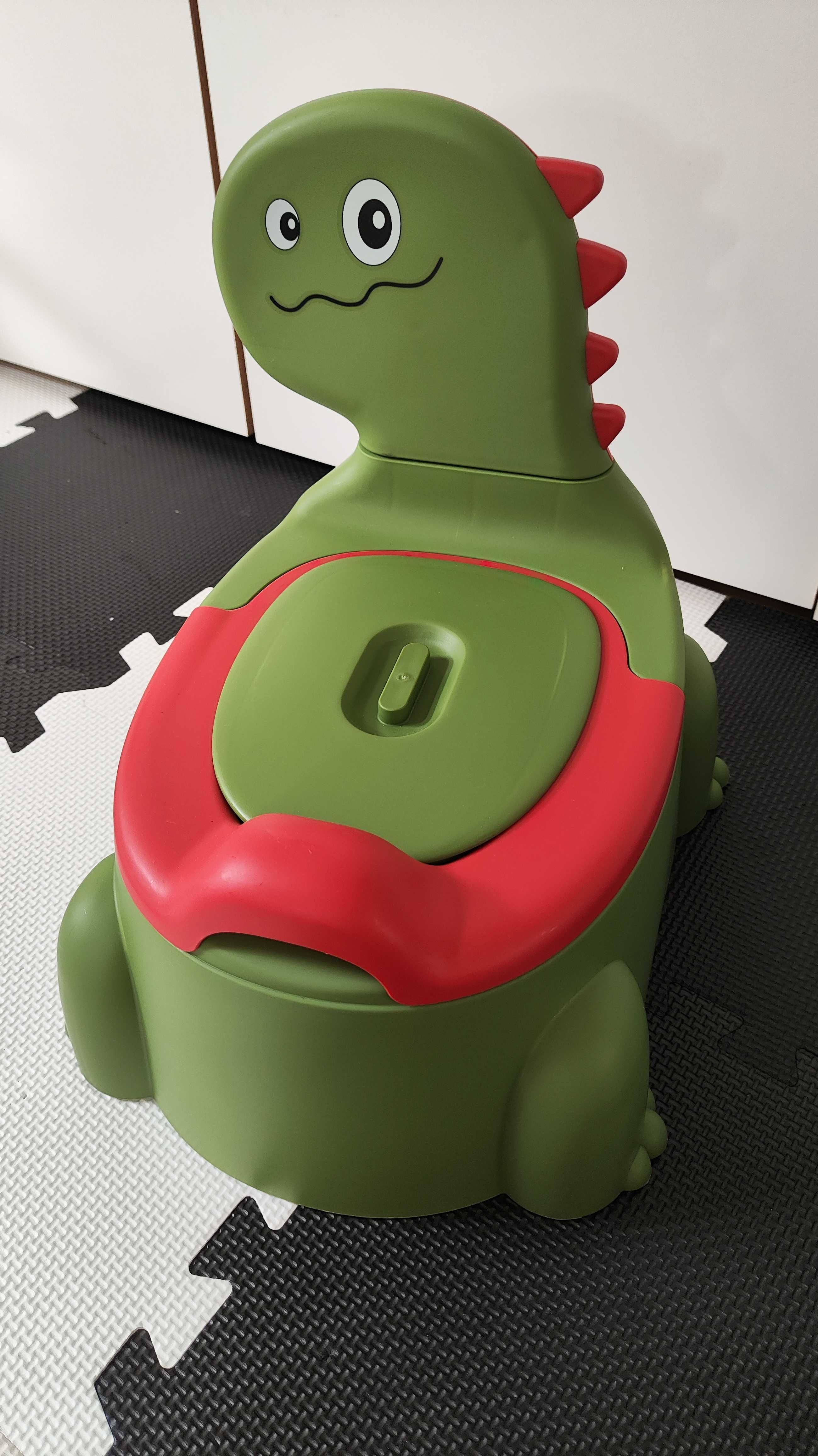 Nocnik w kształcie dinozaura