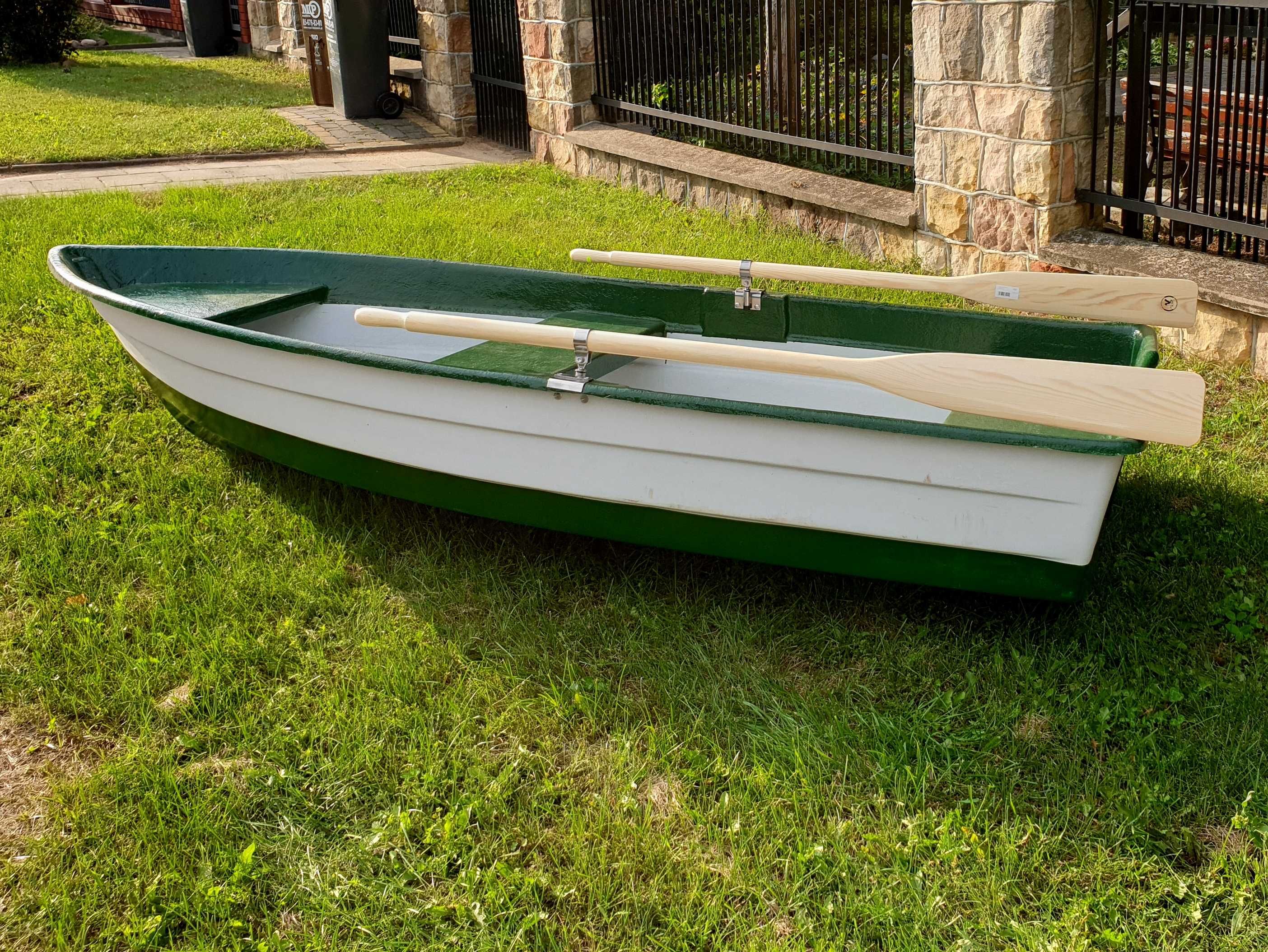 Łódka turystyczno wędkarska 300x140 cm kompletna, stabilna