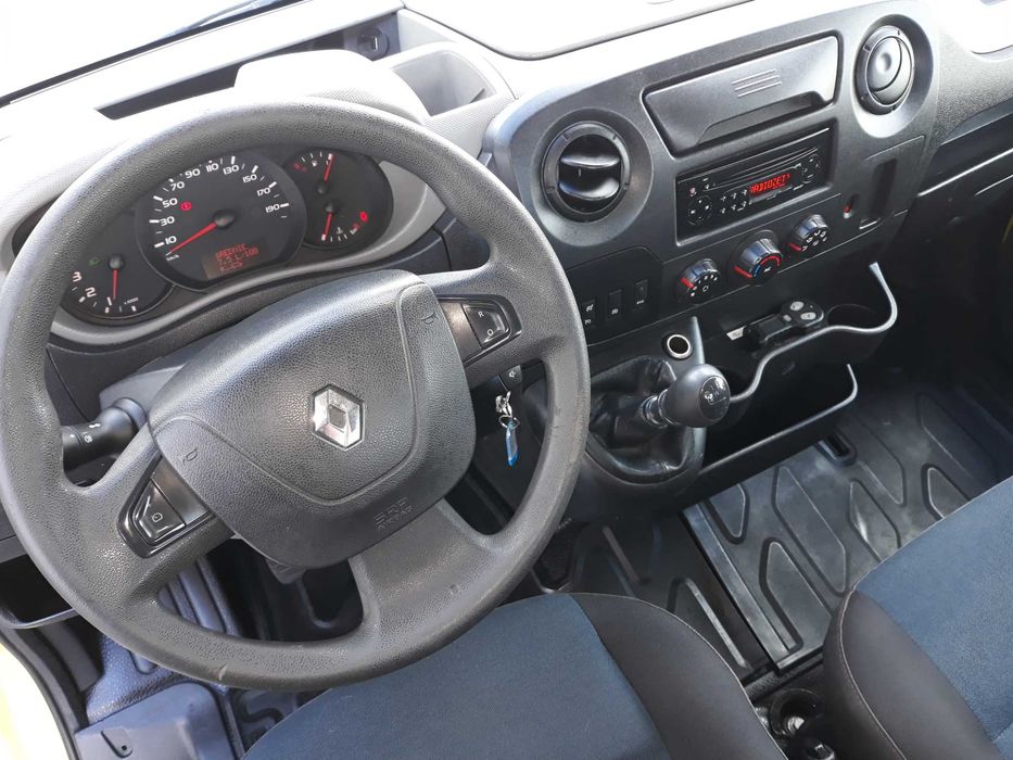 Wynajem Master 2,3Dci 165KM Biturbo Autolawety  Laweta  wciągarka