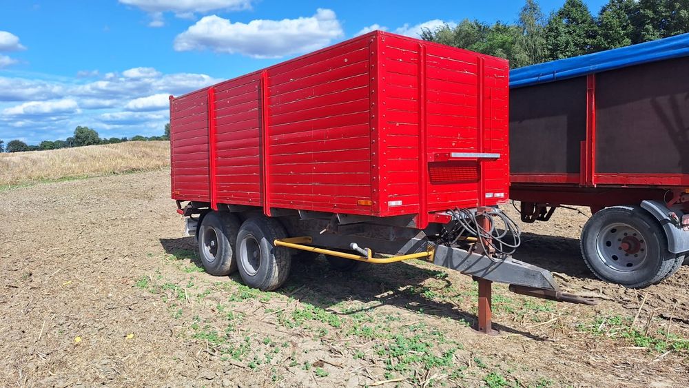 Przyczepę tandem 12 ton