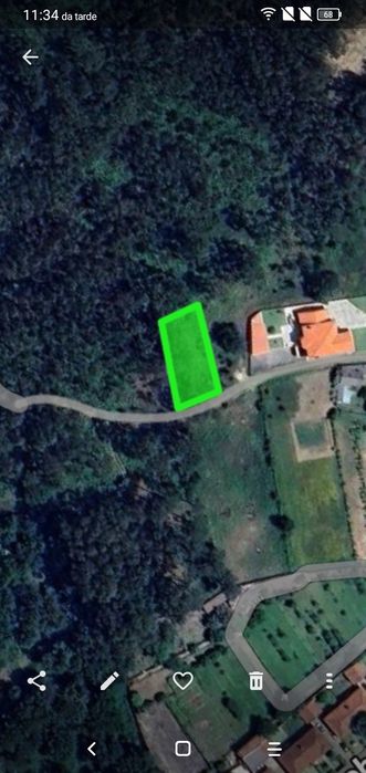 Terreno de construção